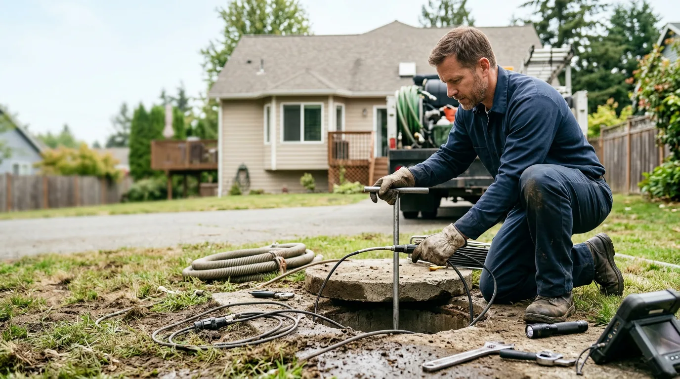 Septic Tank Pumping in Atascadero, CA